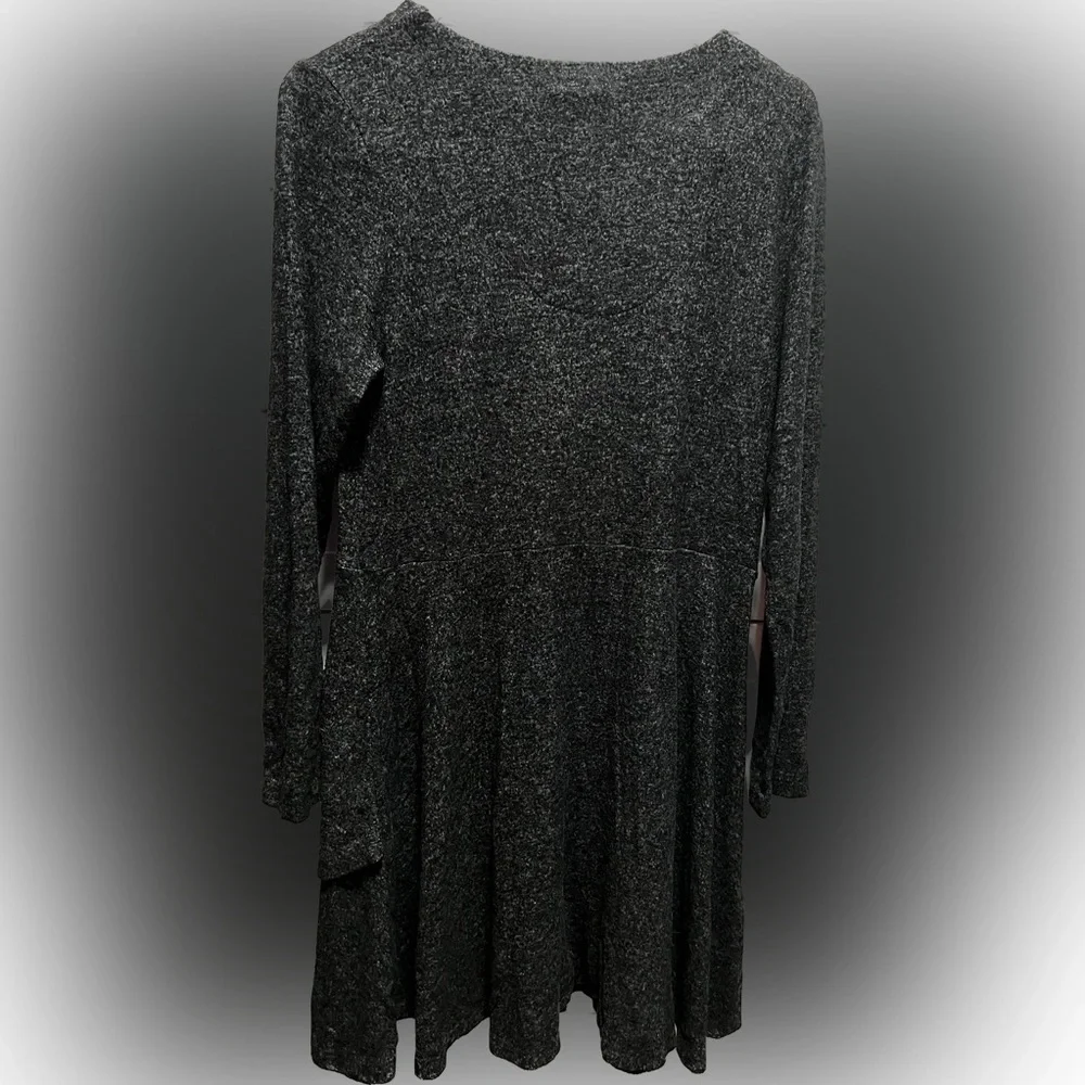 Anthropologie Saturday Sunday Cloud Fleece Wrap Dress (D2)